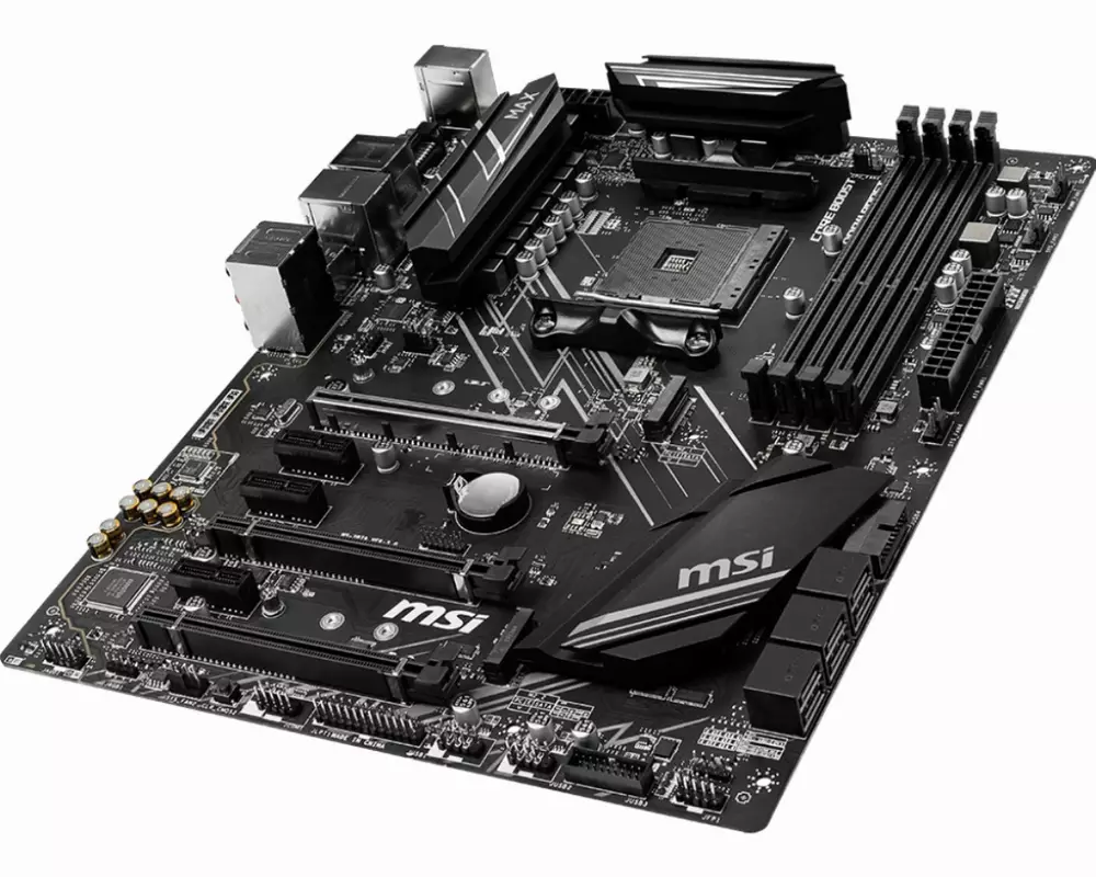 Дънна платка MSI X470 GAMING PLUS MAX