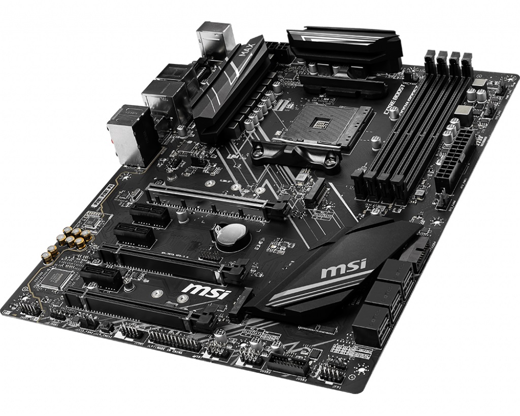 Дънна платка MSI X470 GAMING PLUS MAX
