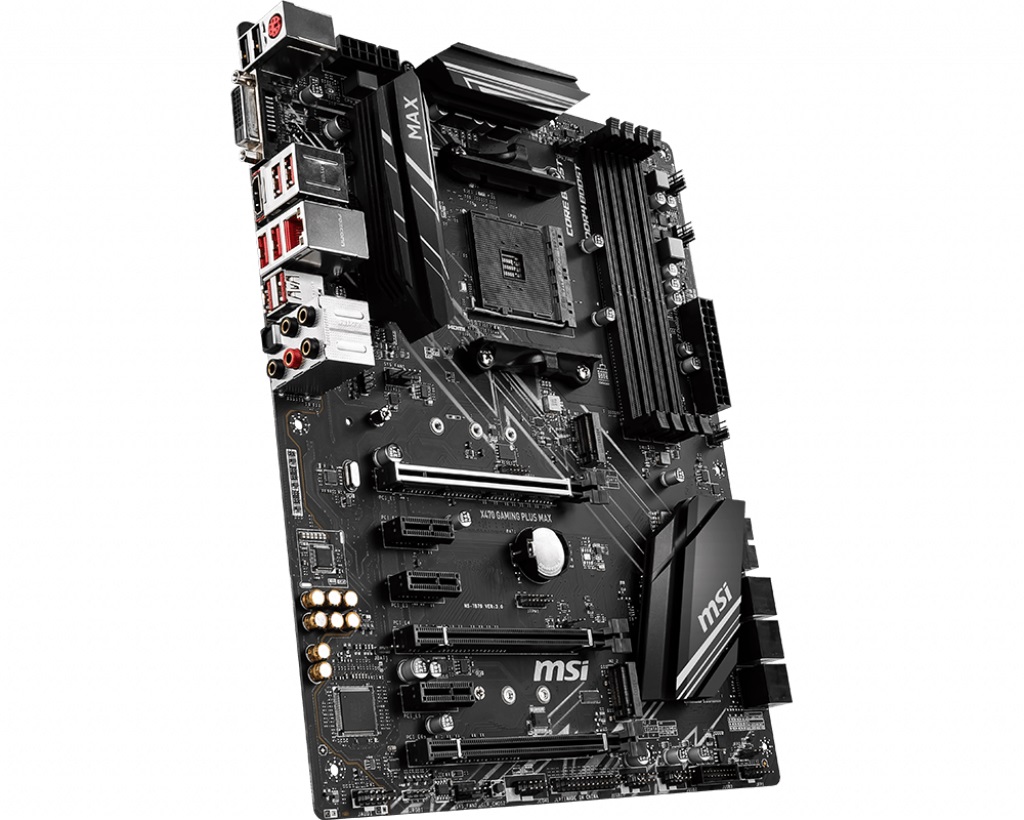 Дънна платка MSI X470 GAMING PLUS MAX