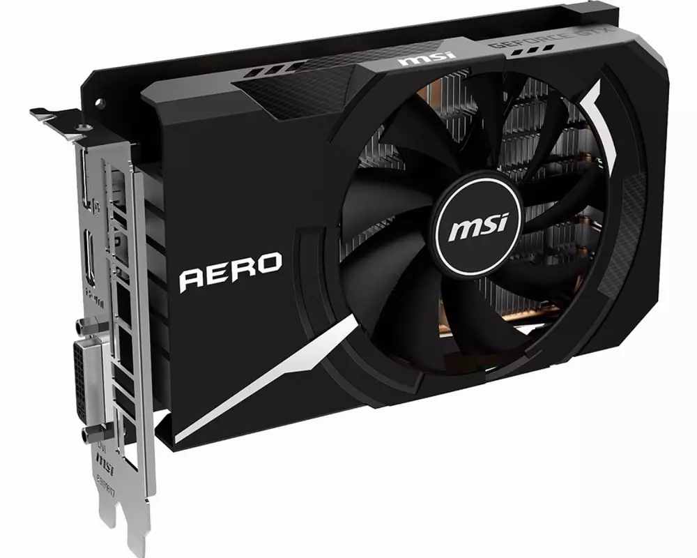 Видео карта MSI GeForce GTX 1650 SUPER AERO ITX OC 4GB