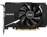 Видео карта MSI GeForce GTX 1650 SUPER AERO ITX OC 4GB