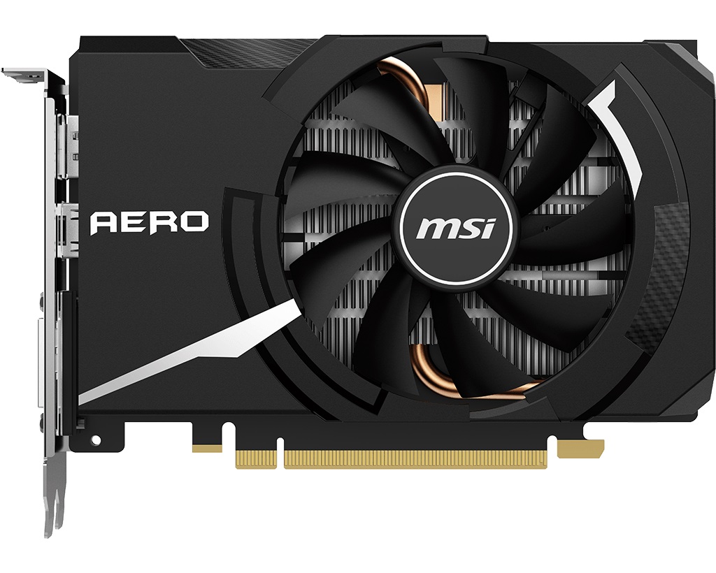 Видео карта MSI GeForce GTX 1650 SUPER AERO ITX OC 4GB