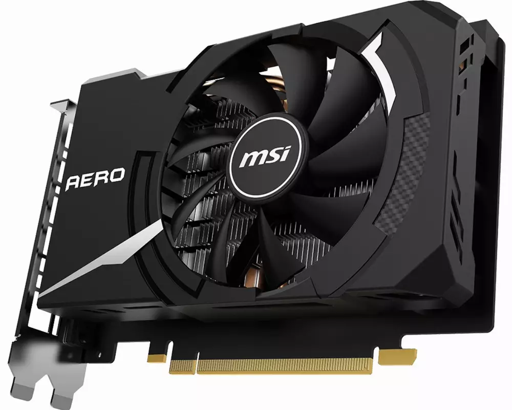 Видео карта MSI GeForce GTX 1650 SUPER AERO ITX OC 4GB