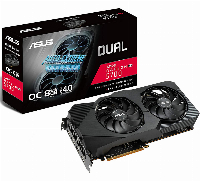 Видео карта ASUS Dual Radeon RX 5700 EVO OC 8GB