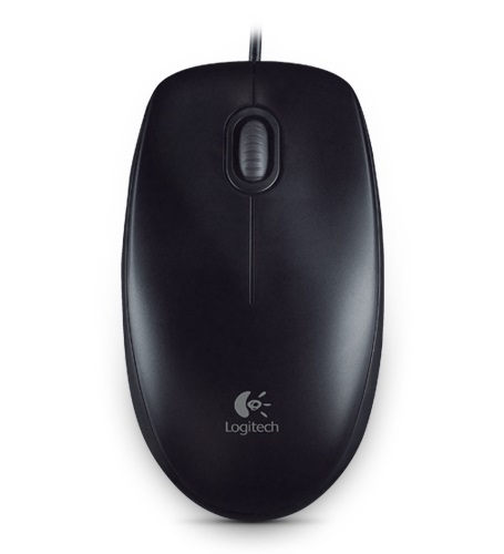 Мишка LOGITECH B100 Optical Black