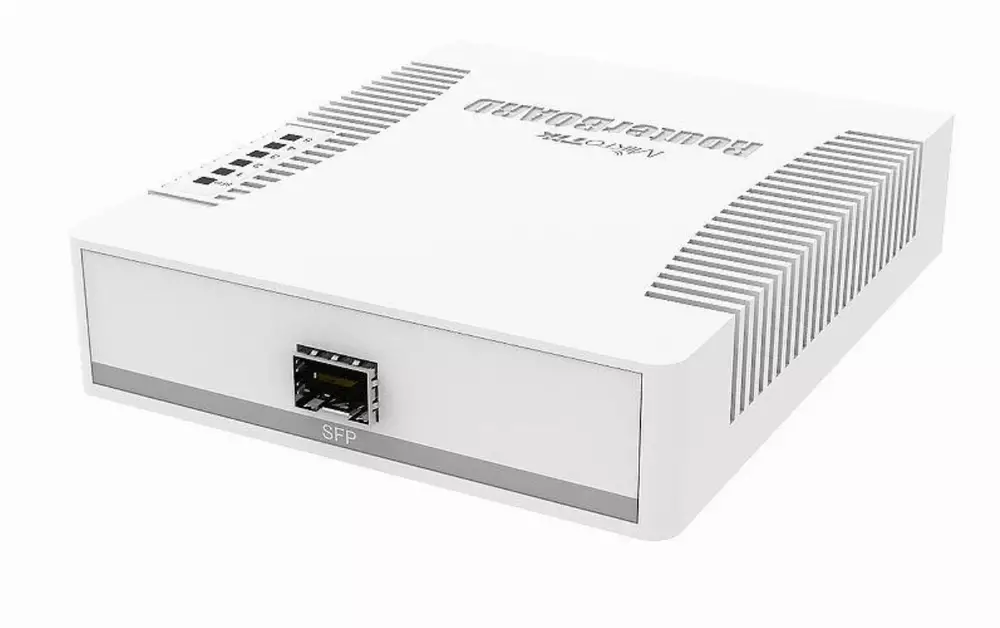 Суич MikroTik 260GS, 5-port 10/10/1000+1xSFP + cages