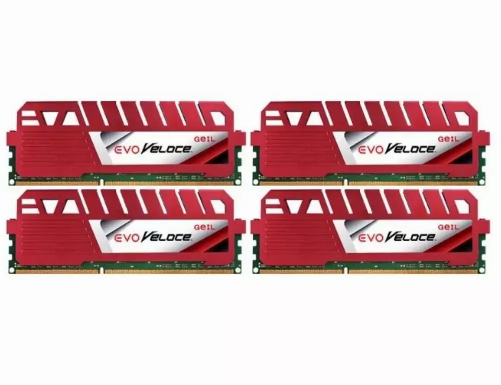 Памет GEIL EVO VELOCE 32GB (4x8GB) 2133Mhz CL10 DDR3