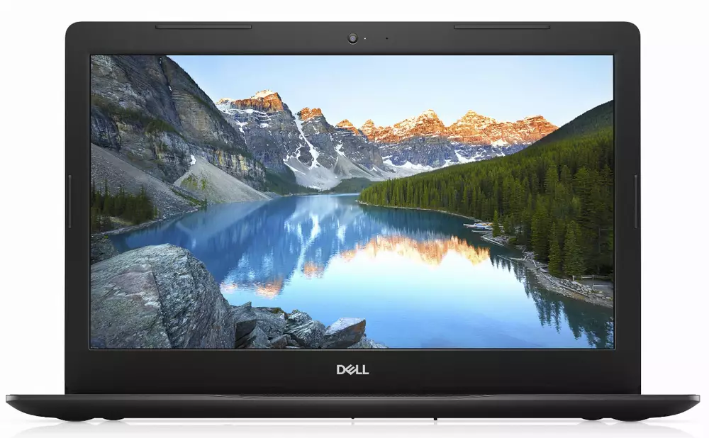 Лаптоп Dell Inspiron 3593, Intel Core i3-1005G1, 4GB DDR4, 256Gb SSD NVMEe, DVD-RW, Full HD 15.6", Linux, Черен