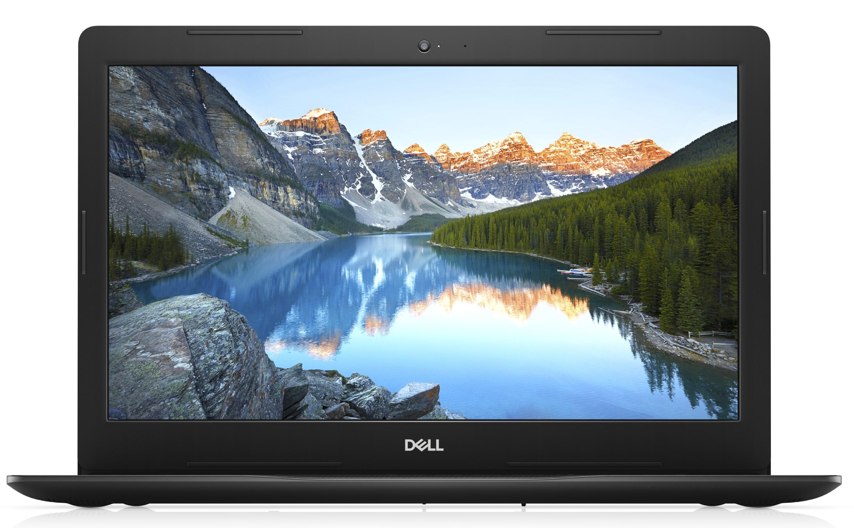 Лаптоп Dell Inspiron 3593, Intel Core i3-1005G1, 4GB DDR4, 256Gb SSD NVMEe, DVD-RW, Full HD 15.6", Linux, Черен