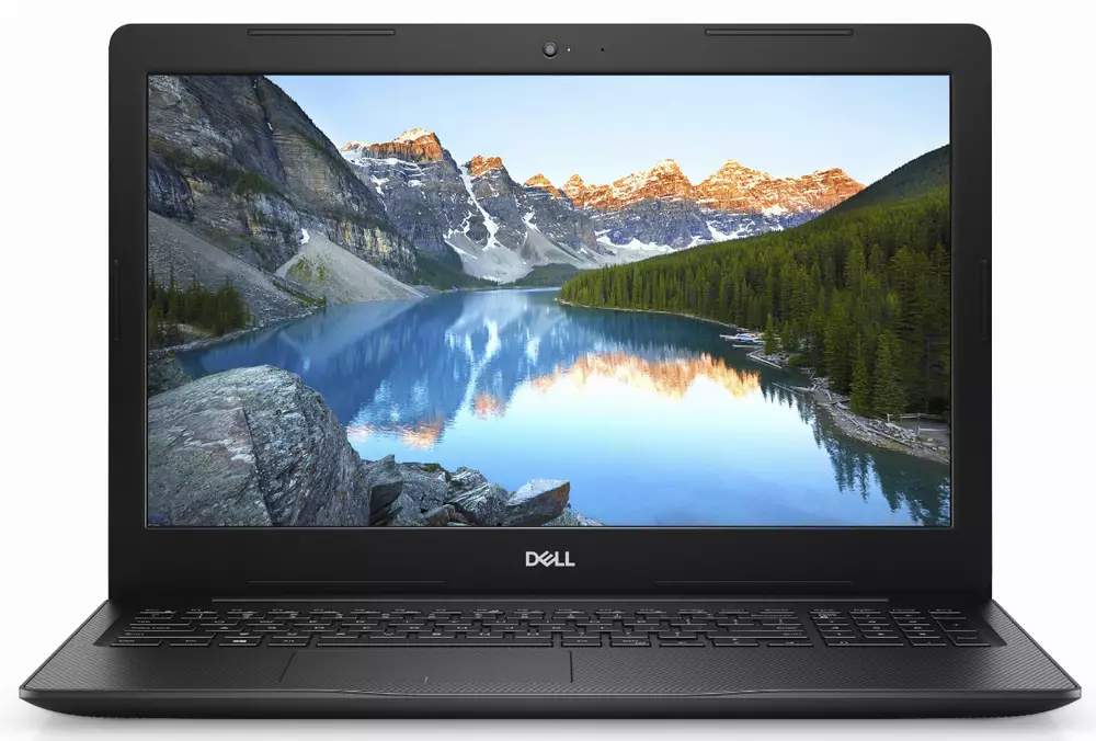 Лаптоп Dell Inspiron 3593, Intel Core i3-1005G1, 4GB DDR4, 256Gb SSD NVMEe, DVD-RW, Full HD 15.6", Linux, Черен