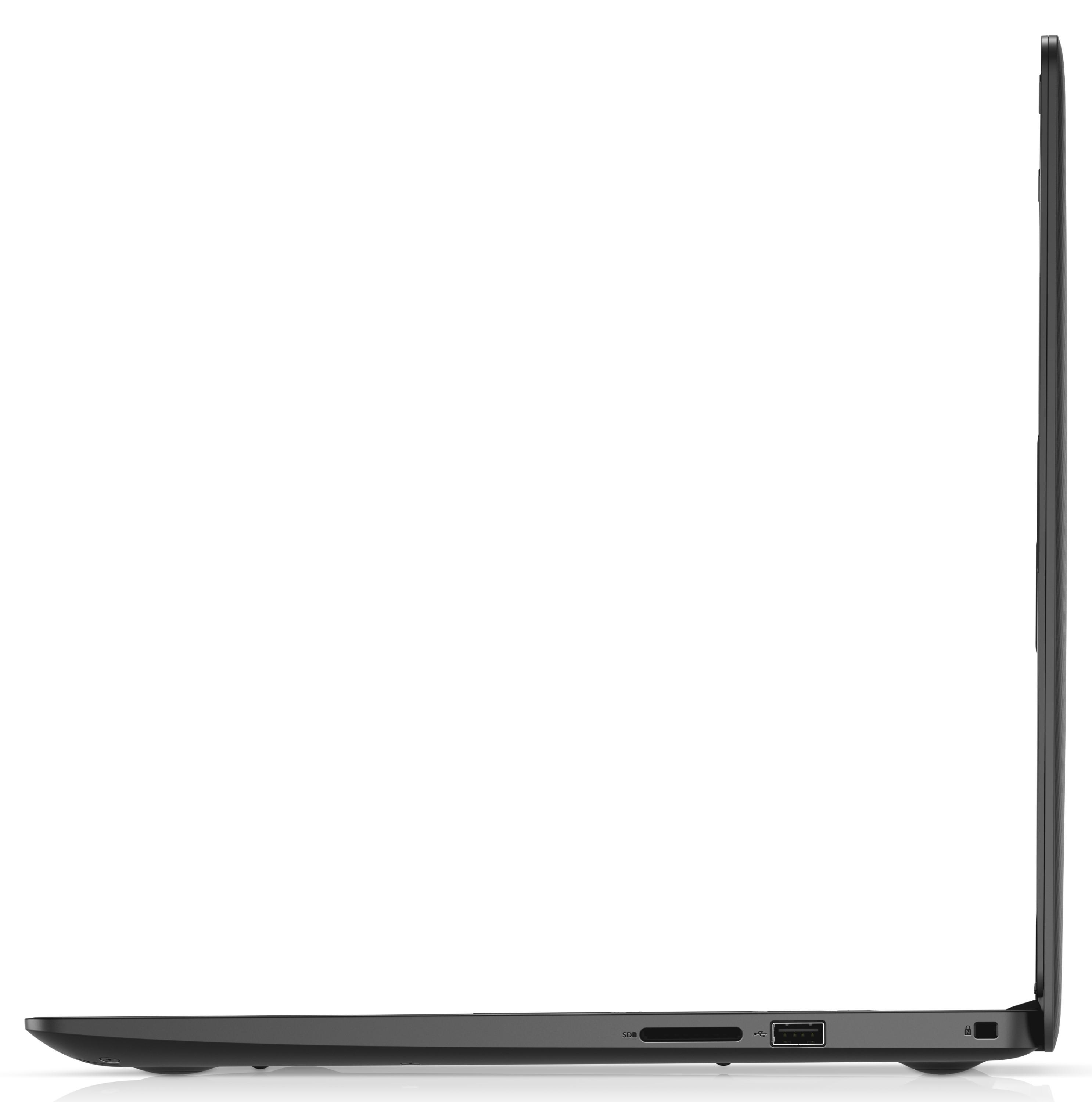 Лаптоп Dell Inspiron 3593, Intel Core i3-1005G1, 4GB DDR4, 256Gb SSD NVMEe, DVD-RW, Full HD 15.6", Linux, Черен