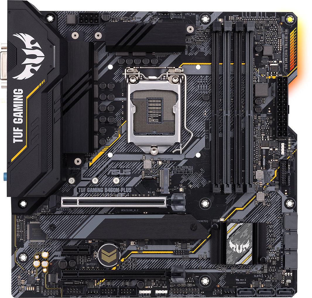 Дънна платка ASUS TUF GAMING B460M-PLUS