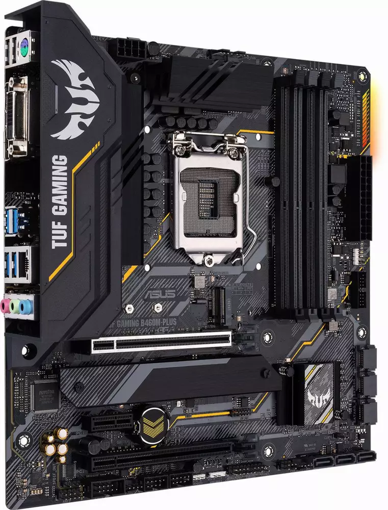 Дънна платка ASUS TUF GAMING B460M-PLUS