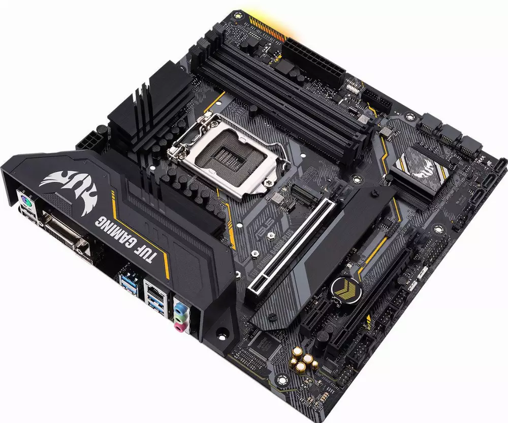Дънна платка ASUS TUF GAMING B460M-PLUS