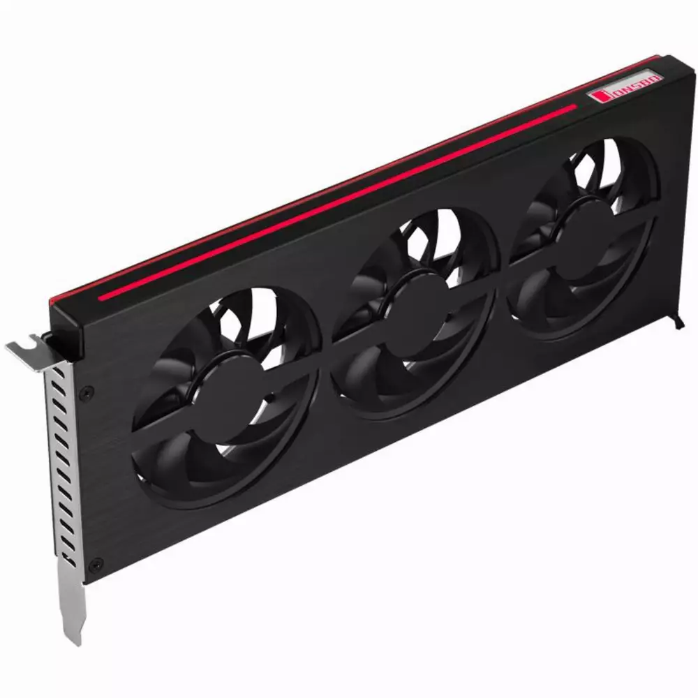 Допълнителен охладител за видео карта Jonsbo VF-1 PCI, 3 x 80mm, RGB