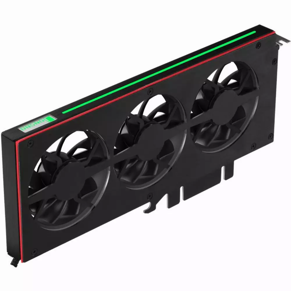 Допълнителен охладител за видео карта Jonsbo VF-1 PCI, 3 x 80mm, RGB
