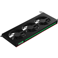 Допълнителен охладител за видео карта Jonsbo VF-1 PCI, 3 x 80mm, RGB