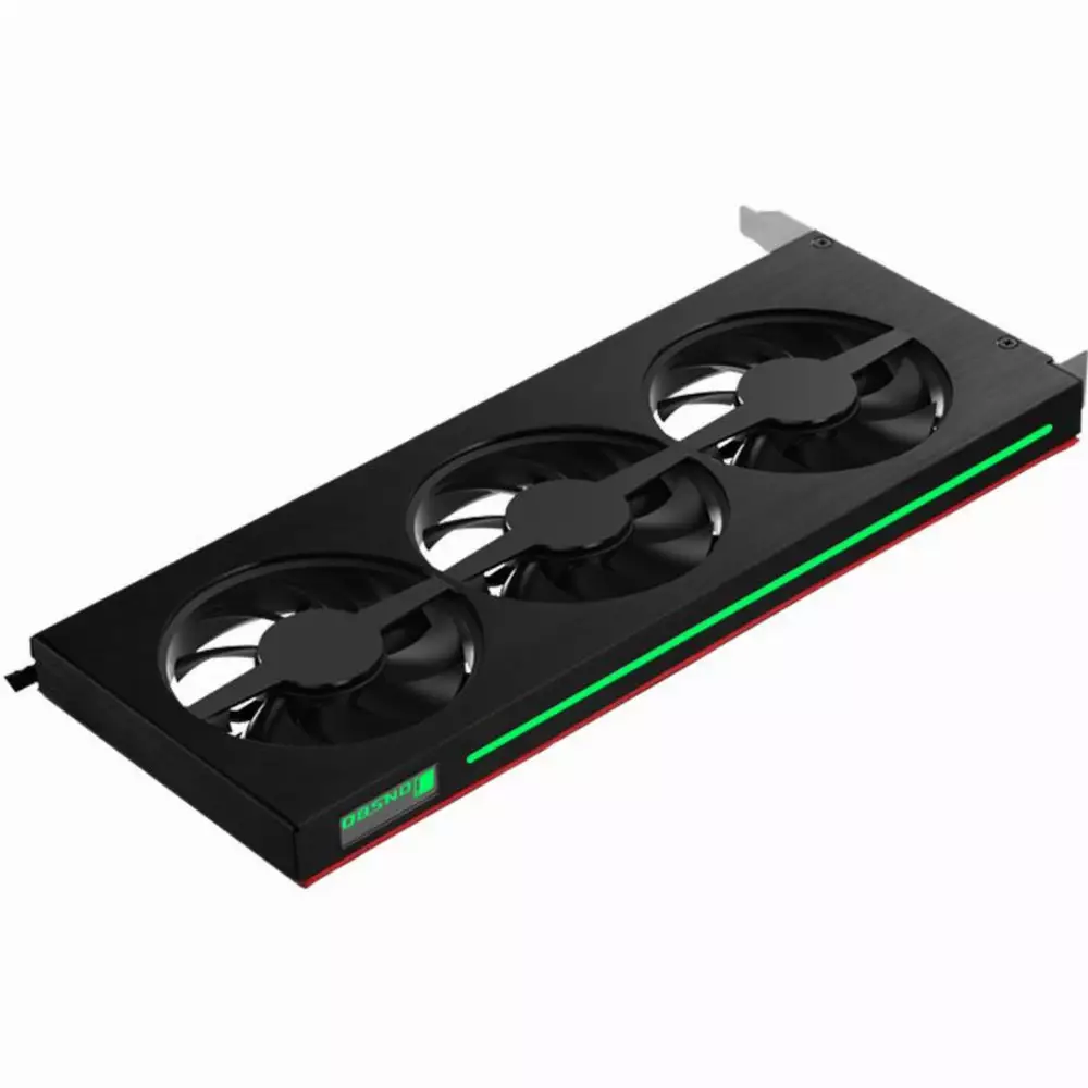 Допълнителен охладител за видео карта Jonsbo VF-1 PCI, 3 x 80mm, RGB