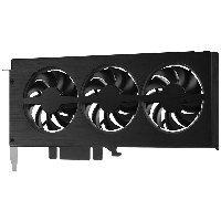 Допълнителен охладител за видео карта Jonsbo VF-1 PCI, 3 x 80mm, RGB