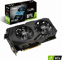 Видео карта ASUS DUAL RTX 2060 OC Edition EVO 6GB 