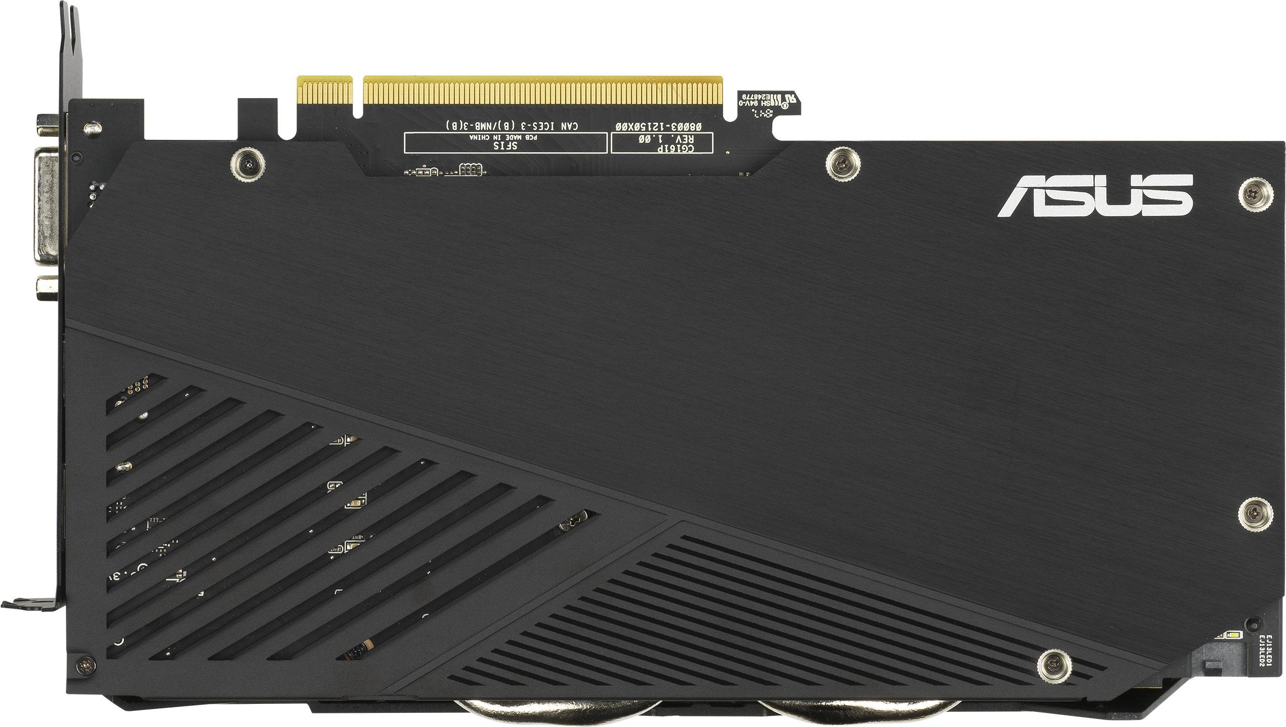 Видео карта ASUS DUAL RTX 2060 OC Edition EVO 6GB 