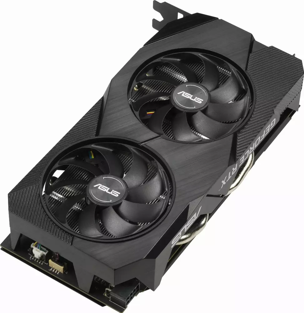 Видео карта ASUS DUAL RTX 2060 OC Edition EVO 6GB 