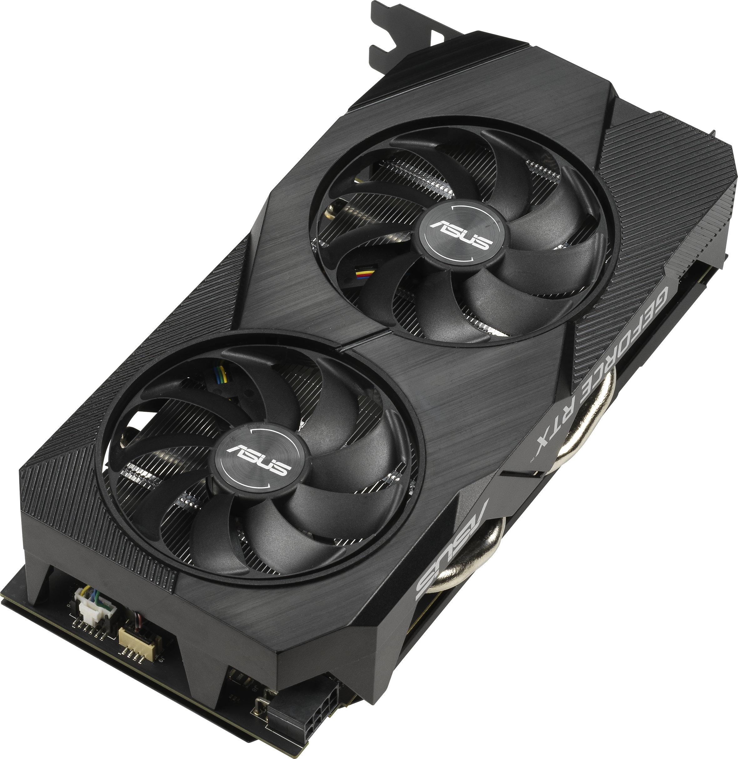 Видео карта ASUS DUAL RTX 2060 OC Edition EVO 6GB 