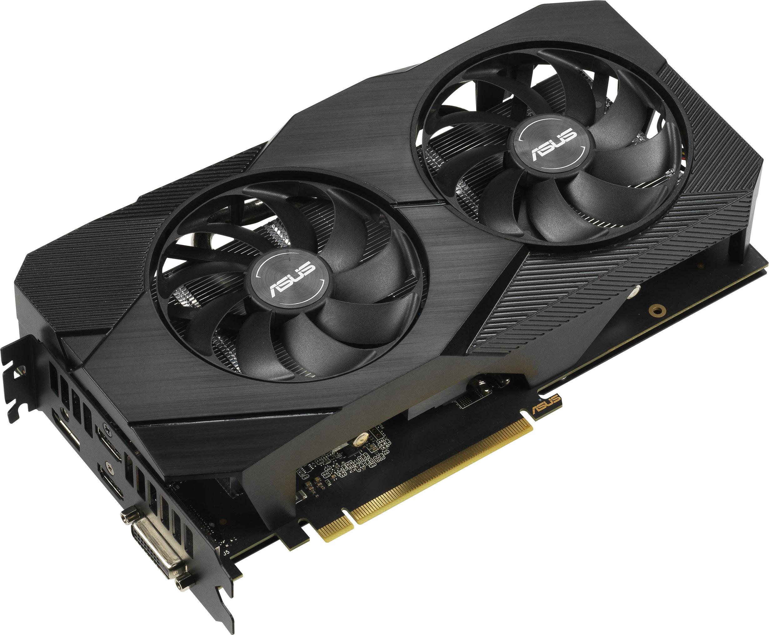 Видео карта ASUS DUAL RTX 2060 OC Edition EVO 6GB 