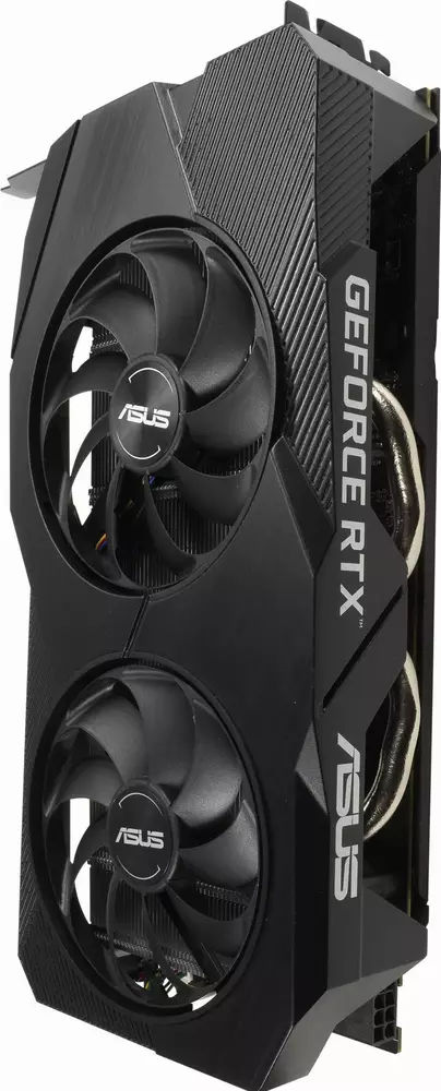 Видео карта ASUS DUAL RTX 2060 OC Edition EVO 6GB 