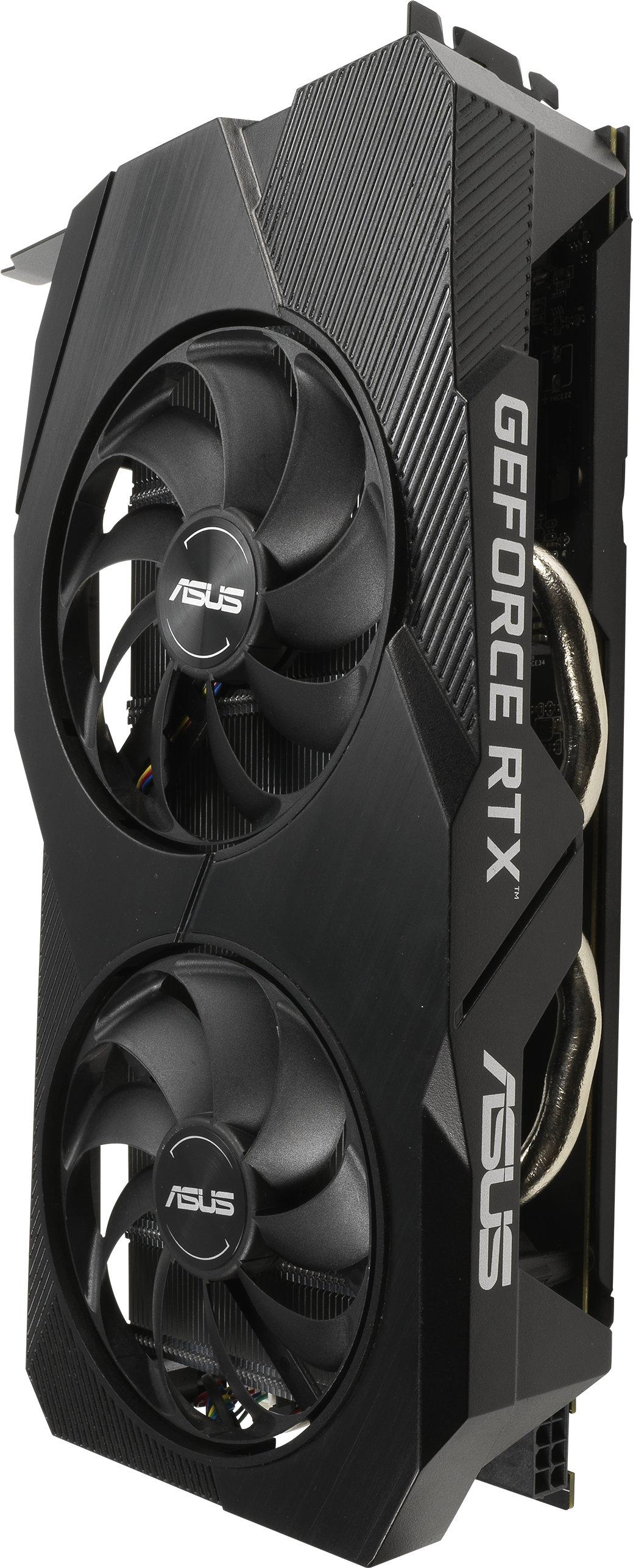 Видео карта ASUS DUAL RTX 2060 OC Edition EVO 6GB 