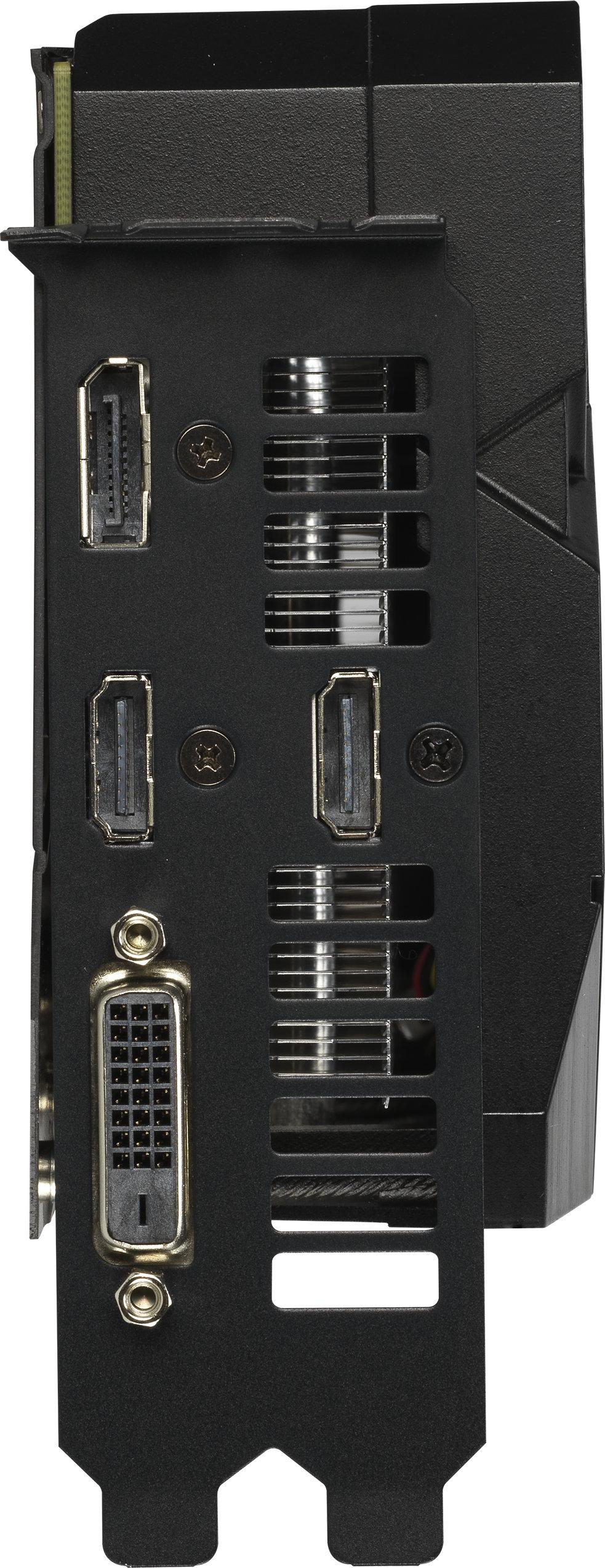Видео карта ASUS DUAL RTX 2060 OC Edition EVO 6GB 