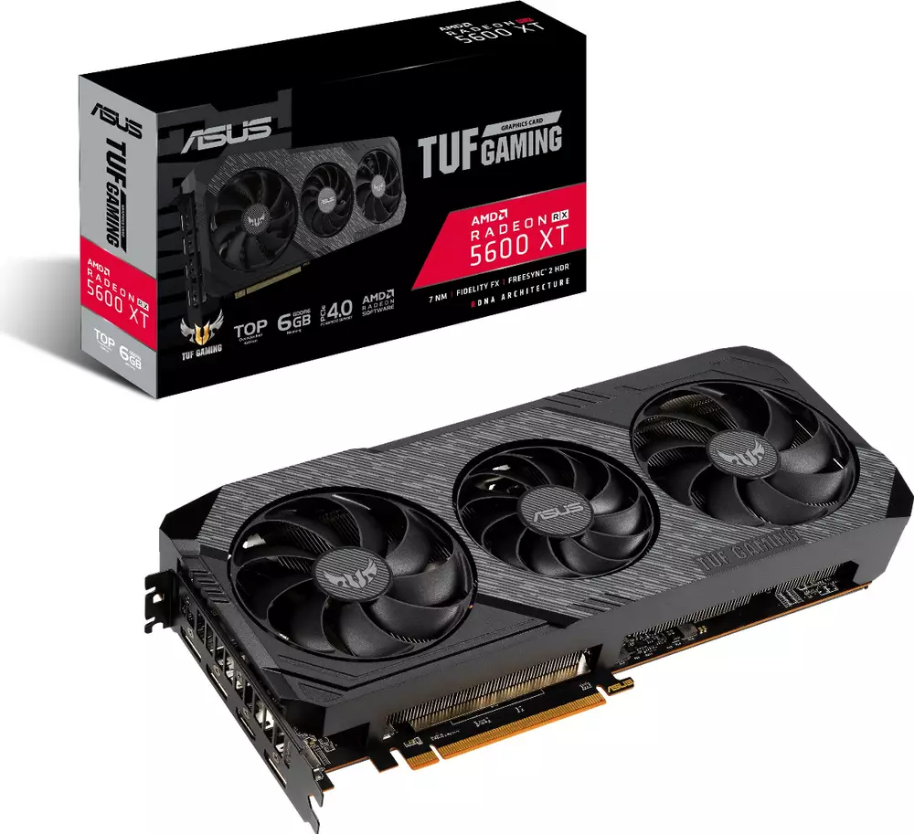 Видео карта ASUS TUF Gaming X3 Radeon RX 5600XT EVO 6GB