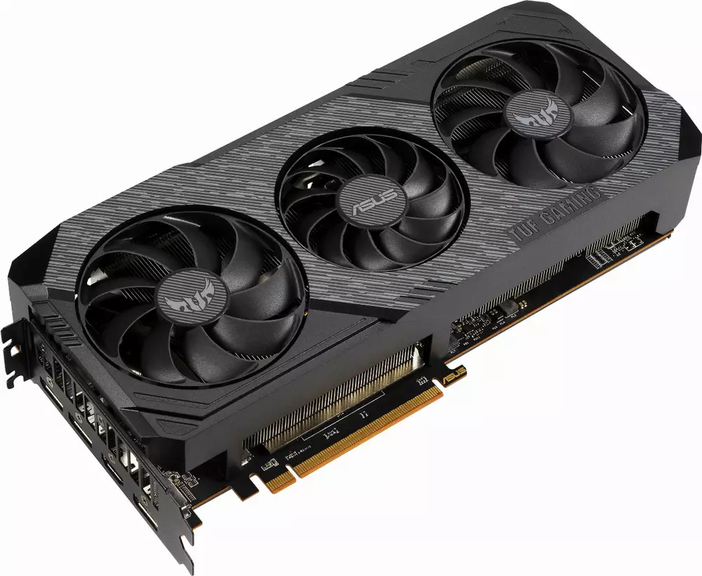 Видео карта ASUS TUF Gaming X3 Radeon RX 5600XT EVO 6GB