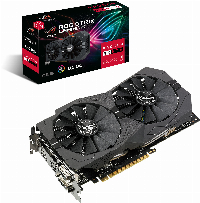 Видео карта ASUS ROG STRIX Radeon RX 570 OC Gaming 8GB