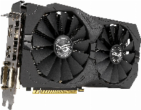 Видео карта ASUS ROG STRIX Radeon RX 570 OC Gaming 8GB