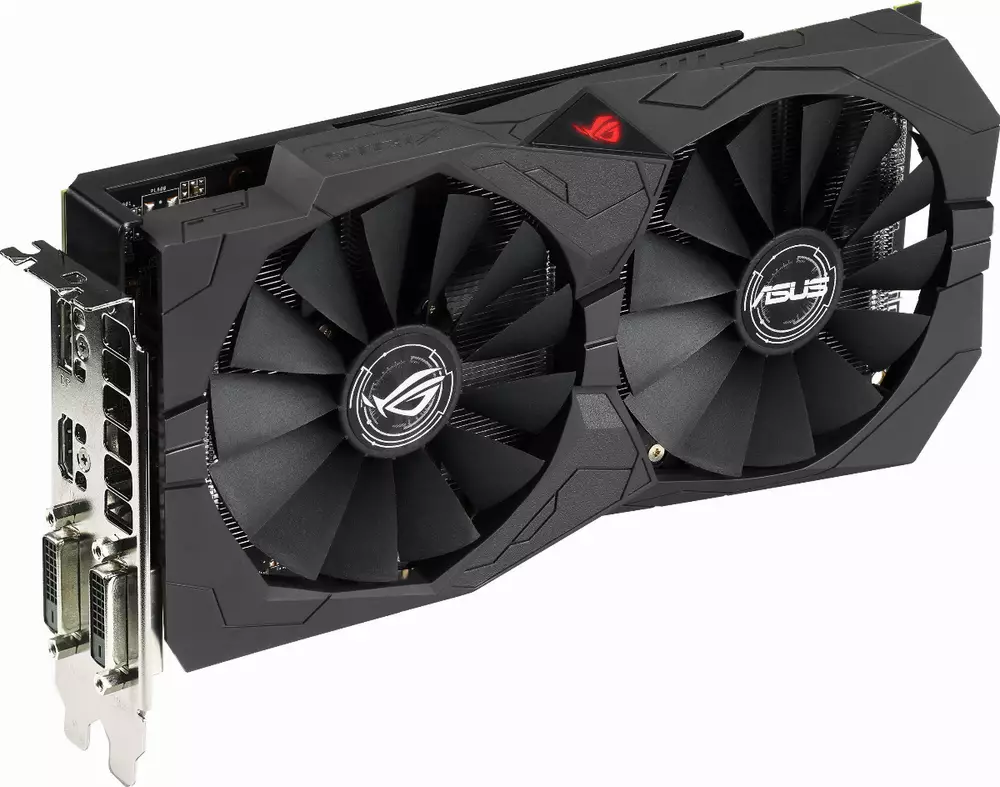 Видео карта ASUS ROG STRIX Radeon RX 570 OC Gaming 8GB