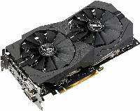 Видео карта ASUS ROG STRIX Radeon RX 570 OC Gaming 8GB