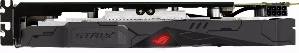 Видео карта ASUS ROG STRIX Radeon RX 570 OC Gaming 8GB