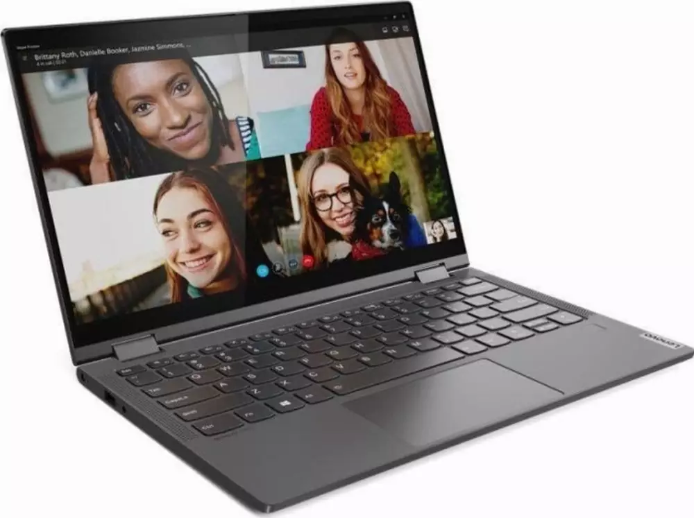 Лаптоп Lenovo YOGA C640-13IML - 81UE0067BM