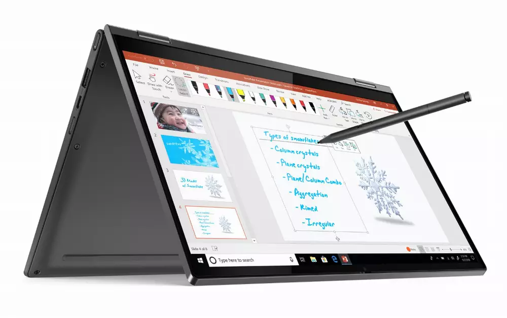 Лаптоп Lenovo YOGA C640-13IML - 81UE0067BM