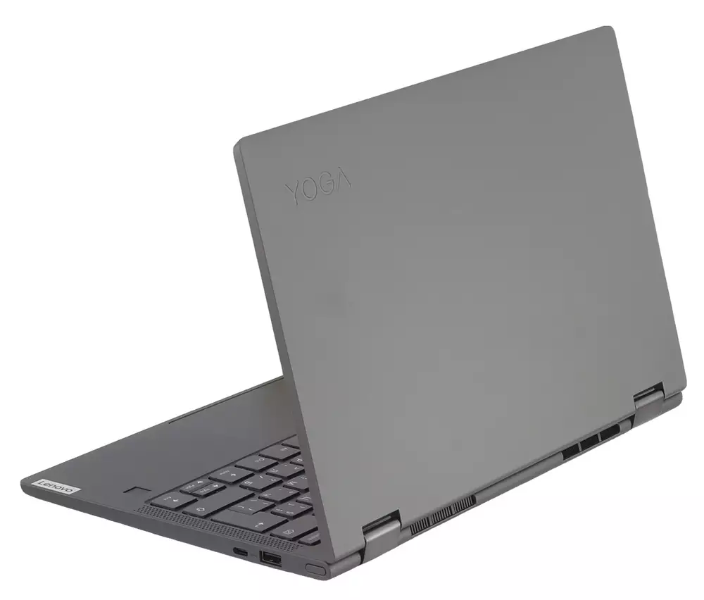 Лаптоп Lenovo YOGA C640-13IML - 81UE0067BM