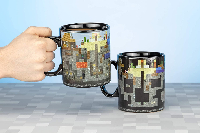 Чаша Paladone Minecraft XL Heat Change Mug