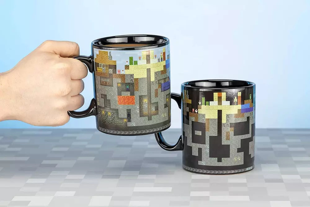 Чаша Paladone Minecraft XL Heat Change Mug