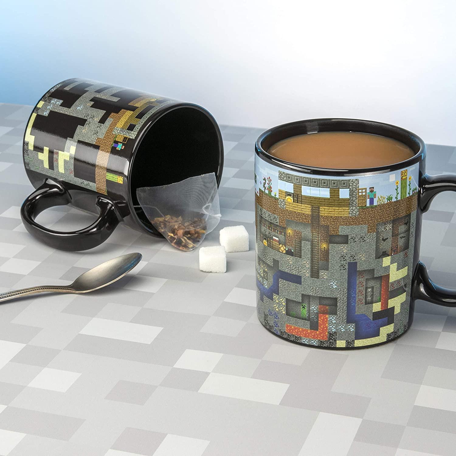 Чаша Paladone Minecraft XL Heat Change Mug