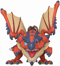 Фигурка Funko POP! Animation: Monster Hunter - Ratha #798