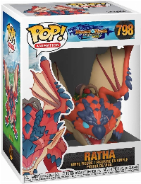Фигурка Funko POP! Animation: Monster Hunter - Ratha #798