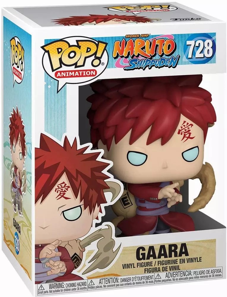Фигурка Funko POP! Animation: Naruto Shippuden - Gaara #728