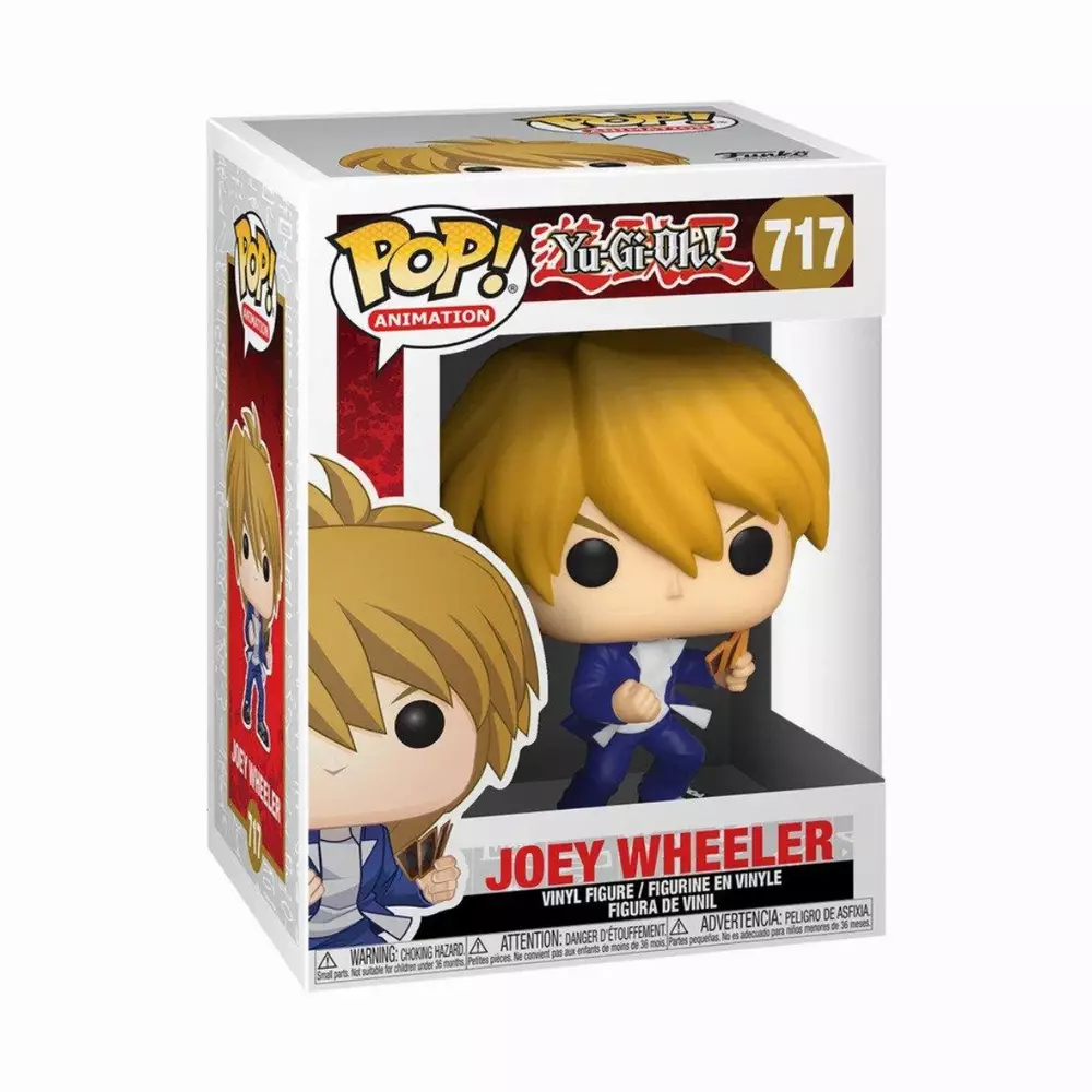 Фигурка Funko POP! Animation: Yu-Gi-Oh - Joey Wheeler #717