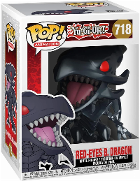 Фигурка Funko POP! Animation: Yu-Gi-Oh - Red-Eyes Black Dragon #718