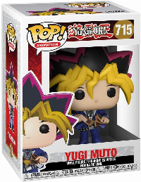 Фигурка Funko POP! Animation: Yu-Gi-Oh - Yugi Mutou #715